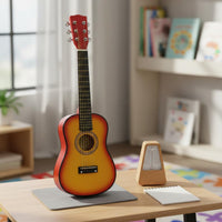 23 Inch Mini Guitar Beginner Friendly Children's Toy Guitar Gift Creative Sound Plaything for Funny Time