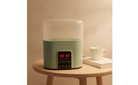 2-in-1 Bottle Warmer with Sterilizer Electric Bottle Warmer Touch-Control Appliance Keep Warm for Newborns, Night Feeds