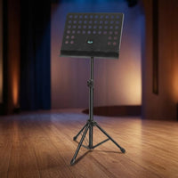 Sheet Music Stand Portable Folding Music Stand Lightweight Support for Students, Home Rehearsal Orchestra