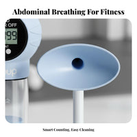 Breathing Dumbbell Enhance S Performance Abdominal Breathing Instructor Lung Capacity Instructor Portable Lung Capacity Enhancer