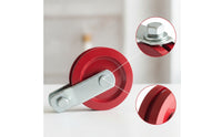 Compact Pulley with Mounting Arm Galvanized Greenhouse Line Pulley Long-Lasting Versatile for Farmers