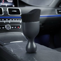 Washable Car Vent Duster Reusable Air Vent Duster Scratch-Safe Car Interior Cleaning Brush Multi-Purpose for Crevices, Center Console