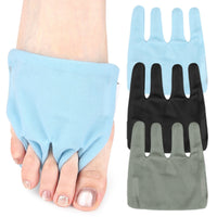 Toe Separator Pad Soft-Touch Toe Separator Sleeve Footwear Elastic Comfortable for Dancers, Everyday Wear, Running