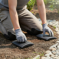 Thick Padded EVA Knee Pads Shock Absorbing Cushioned Knee Pads Heavy Duty Kneepads Lightweight for Gardeners, Gardening