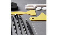 17 Pieces DIY Handmade Modeling Clay Tool Set Long-Lasting Modeling Clay Tools Gift Choice Pottery Carving Tools for Craft Room, Art Studio, School Project