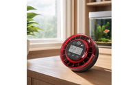 Automatic fishes Feeder Rechargeable Aquarium Food Dispenser Compact for Aquarists