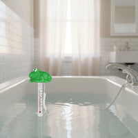 Frog Pool Thermometer Floating Pool Thermometer with Rope Preciso for Spas
