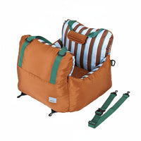 Warm Dog Car Booster Seat Multi-Functional Dog Car Seat Multifunctional Use for Travelers, Road Trips, Outdoor, Home