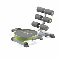 Multi-Functional sit-up Assistant Frame Neck and spinal Support Rocking sit-up Exerciser Easy to Use Ab Trainer paded Headrest for Home Gym Users, Beginners, Adults, mid-section Training, Office
