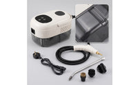 Portable Handheld Steam Cleaner Electric Steam Cleaner with Brush Heads Pressurized Fast Heating for Household
