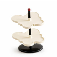 Home Storage Spherical Cap Open Shelf Design Shelf Shoe Rack 2-Tier