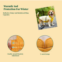 Dog Clothes Snug Vest for Small Dogs Outdoor