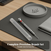 10 Pieces Watch Repair Tool Kit Multi-Function Exact Screwdriver Set 10 Piece Mini Screwdriver Set Professional Grade