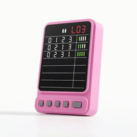 Handheld Password Machine Reasoning-Training Reasoning Development Device Rechargeable Math Puzzle with Screen Educational for Children, Solo Play