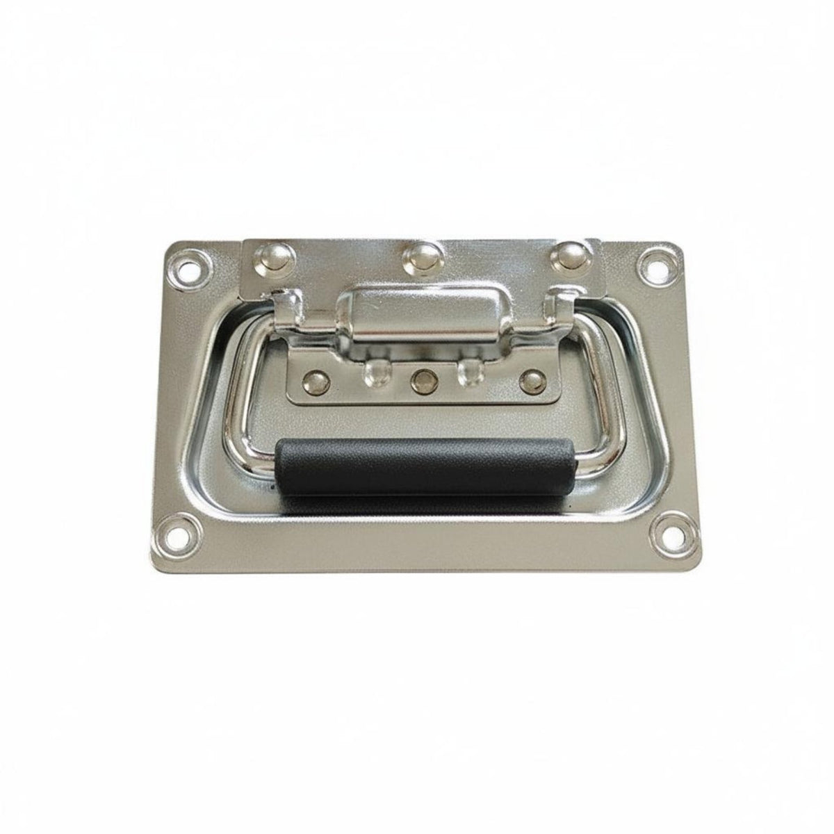 Recessed coil-loaded Pull comfortable Rubber Grip Ergonomic comfortable Rubber Grip Hardware Fitting for Musicians, tour crew members