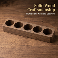 Essential Oil Holder Organizer, Wooden Rack for Desktop Storage Wood Display Stand for Perfume and Countertop Use