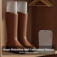 Tall Boot Support Insert Prevents Creases & Sagging Boot Form Insert Reusable Shoe Care Accessory for Women, Wardrobe Organization