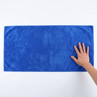 Thick Microfiber Towel and Microfiber Cloths, 35cm x 75cm Microfiber Towel, Magic Wipe Cloth for Car Wash, Plush No-Shed Super-Absorbent Drying