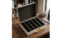 Numismatic Item Storage Case Portable Numismatic Item Organizer Box Lockable for Travel