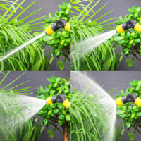 Watering Nozzle with Extendable for Outdoor Cleaning