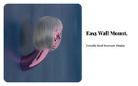 Hairpiece Display Stand Lightweight Hat Display Stand Stable Base