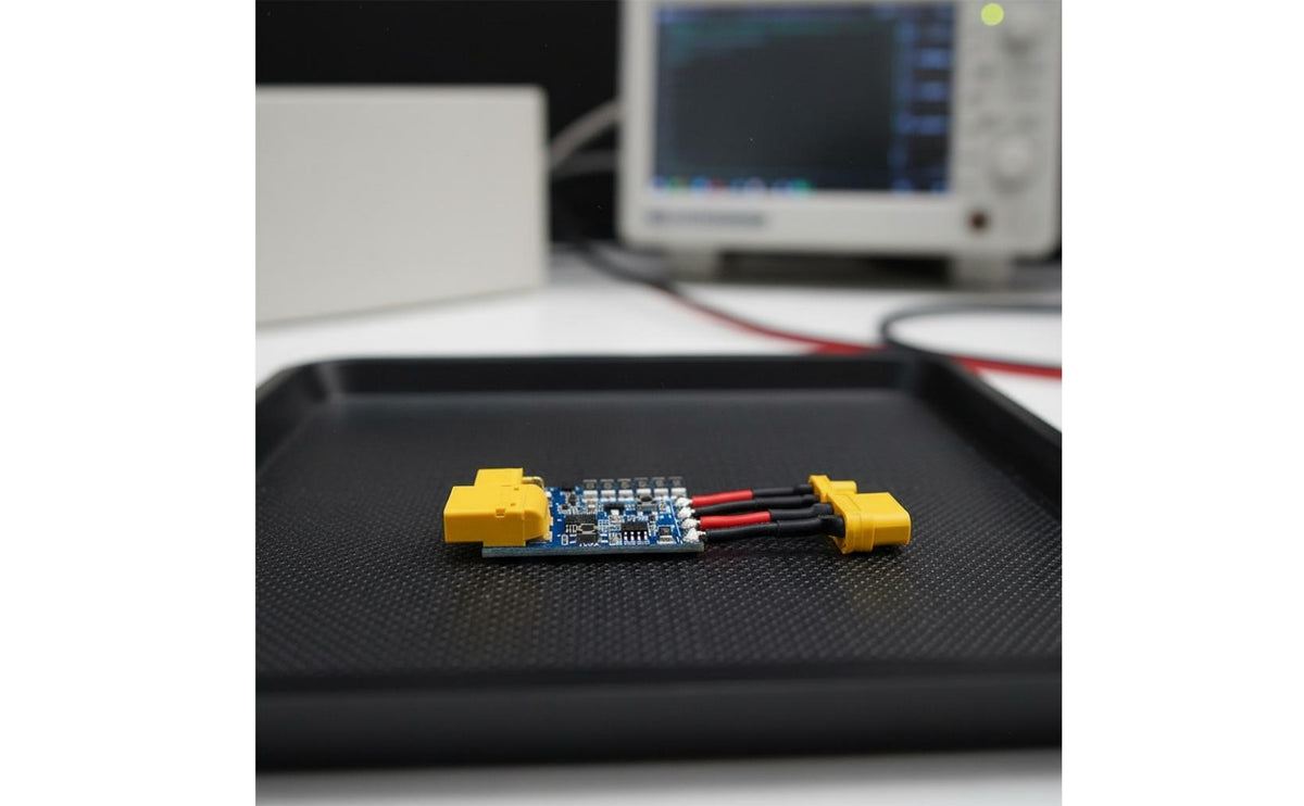LED Indicator Smoke Stopper Fast Response FPV Smoke Stopper Short Circuit Protector for Bench Testing, Repair Work
