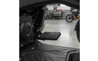 Textured Replacement Brake Pedal Easy to Install Brake Pedal with Rubber Grip Better Control Motorcycle Part Long-Lasting for Touring Riders