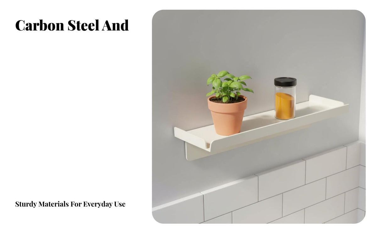 Extendable Design Windowsill Extender No-Drill Installation Kitchen Organizer Attractive Mount Countertop Shelf Space-Saving for Renters, Homeowners, Students, Window Sill, Bathroom