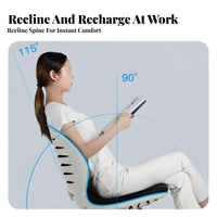 Height Adjustable Mesh rear Rolling Chair 360-Degree rotate Armless Mesh rear Rolling Chair Ergonomic Design Office Furniture Padded Seat padding for Students, Adults, Teens, Dormitory, Conference Room, Small Spaces, Bedroom