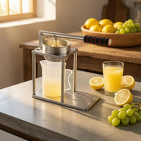 Lever Handle Stainless Steel Juice Press Removable Cup Manual Juice Press