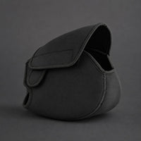 Hook-and-Loop Electric Bike Engine Cover Contoured Electric Bicycle Engine Cover Stitched Seams Cycle Accessory Matte Finish