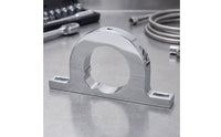 Clamp-on Steering Column Mount Billet Aluminum Steering Column Mount Non-Slip Hardware for Car Builders, Custom Builds, Vintage Automobiles