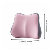 2 Pieces Relieves Fatigue Desk Napping Pillow Ergonomic Design Office Chair Cushion Set Skin-Friendly Material for Students