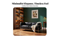 encased pad Armchair Modernist Aesthetic Lounge Chair designer-look Seating Furniture for Interior Designers, Adults, Living Room, Home Office, Study