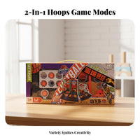 Desktop Basketball Game Parent-Child Interaction Tabletop Basketball Game Hand-Eye Coordination for Children, Parents, Indoor, Parties, Party