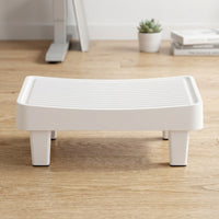 Non-Slip Cat Litter Step with Ribbed Surface Rectangular Litter Box Step Board Easy to Clean Low-Height for Cats