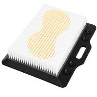 Golf Bunker Hitting Mat Rectangular Base Bunker Practice Mat Portable Sand Hazard
