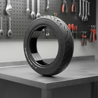3.00-10 Tubeless Tire Wear-Resistant 14 Inch Tubeless Tire Anti-Slip Surface Pattern Vehicle Part