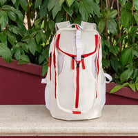 Backpack with Ball Compartment Comfortable Sports Backpack Multiple Pockets Athletic Daypack for Athletes, Commuters, Gym, School