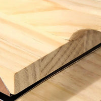 Handheld Batter Press Round Skins Wooden Batter Press Wooden Dumpling Skin Maker Natural Wood Cooking Tool Safe Handling