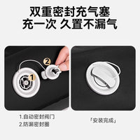 BLACKDOG充气床户外露营睡垫拉丝气垫床打地铺家用便携帐篷充气垫
