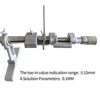 MD9902 Front Wheel Alignment Gauge for Automotive Repair