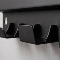 Pressure Washer Rack 7-Hook Cleaning Tool Storage Powder-Coated