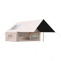 Inflatable Tent Self-Supporting Inflatable Shelter Windproof Outdoor Shelter for Campers