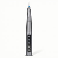 Adjustable Speed Rechargeable Nail Drill Ergonomic Cordless Nail Drill Compact Manicure Machine Lightweight for Pedicure