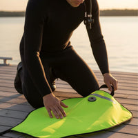 Diving Buoyancy Bag Heavy Duty Scuba Lift Bag High Visibility Colors for Technical Divers, Marine Cleanup