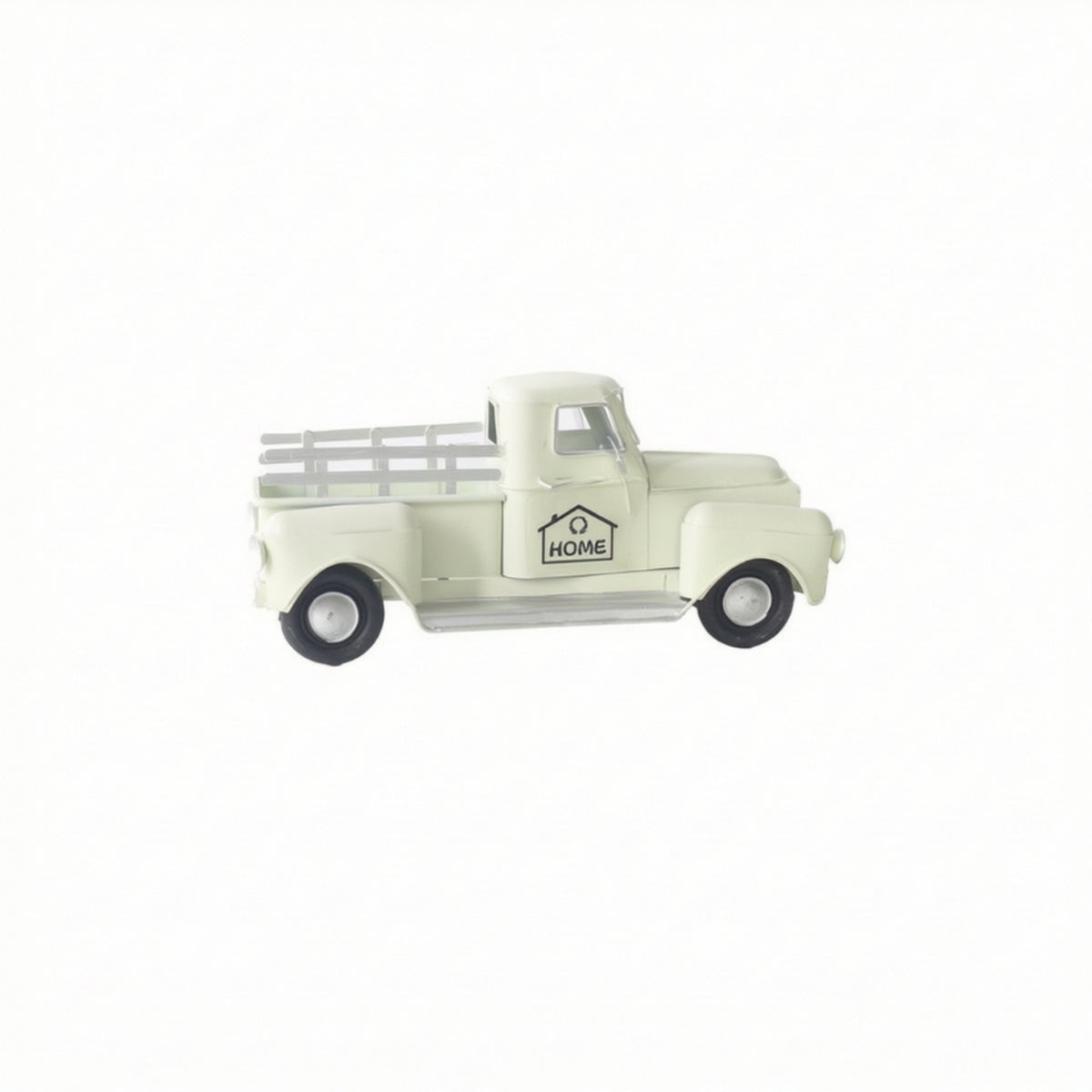 Metal Vehicle Decor Retro Pickup Truck Model Tabletop Modelo Camioneta for Decorators, Collectors, Shelf, Desk, Cafe