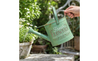 Watering Can with Long Spout Rustproof Watering Can Leakproof Vessel for Gardeners, Plant Lovers, Balcony