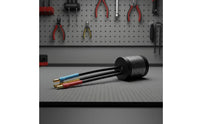Brushless Motor Assembly Easy to Install RC Motor Unit Low Noise Toy Part