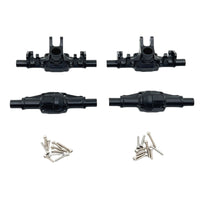 RC Axle Housing with Screws Upgrade Replacement Aluminum Axle Cover Easy to Install Hardware for Crawler Builders